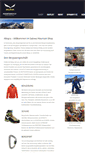 Mobile Screenshot of mountainshop.ch
